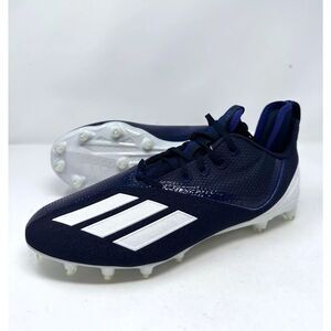 Adidas Adizero Scorch Football Cleats shoes Blue FX4250 NEW Men’s Size 10.5 NEW